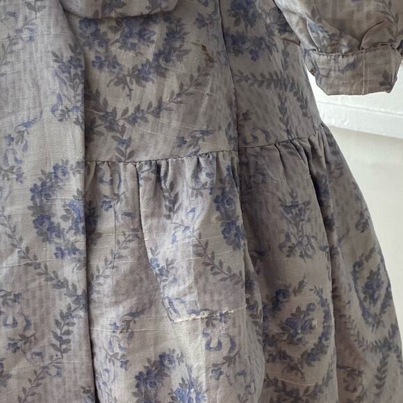 LoveShackFancy Small Dress Mini Silk Retro Cocktail Formal Party Pearla $579 - Picture 17 of 17